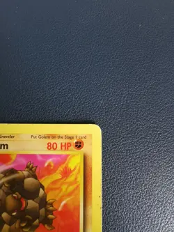 Pokemon Card Golem 36/62 Fossil Uncommon WOTC - Image 3