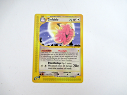 Pokemon Clefable #41/165 Non-Holo Rare - 2002 Expedition Base Set - Image 1