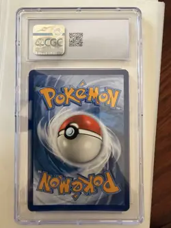 Pokemon Parasect Trading Card Game Classic 005/034 CGC 10 Holo Classic English - Image 2