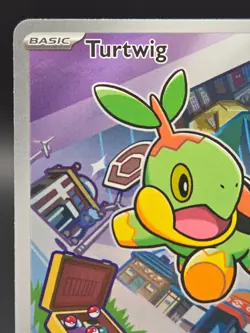 Turtwig Pokemon TCG Holo Promo 40 Rare 30th Anniversary Celebration - Image 2