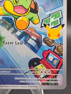 Turtwig Pokemon TCG Holo Promo 40 Rare 30th Anniversary Celebration - Image 5
