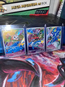 Pokemon TCG First Partner Illustration Collection Alola: Rowlet, Litten, Popplio - Image 2