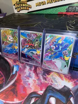 Pokemon TCG First Partner Illustration Collection Alola: Rowlet, Litten, Popplio - Image 3