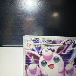 Pokemon Phantasmal Flames PFL EN Wigglytuff - 105/094 IR NM - Image 2