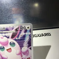 Pokemon Phantasmal Flames PFL EN Wigglytuff - 105/094 IR NM - Image 3