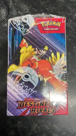 Pokemon TCG Destined Rivals Half Booster Box 18 Packs, Sealed - Image 2