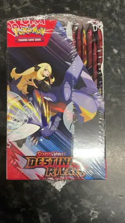 Pokemon TCG Destined Rivals Half Booster Box 18 Packs, Sealed - Image 4
