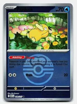 PSYDUCK - 039/217 (LOVE BALL) ME: ASCENDED HEROES 039/217 NM/M C POKEMON - Image 2
