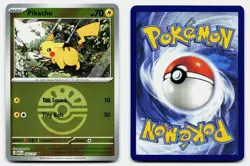 PIKACHU (FRIEND BALL) ME: ASCENDED HEROES 055/217 NM COMMON POKEMON - Image 1
