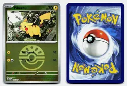 PIKACHU (FRIEND BALL) ME: ASCENDED HEROES 055/217 NM C POKEMON - Image 1
