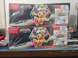 2 Pack Pokemon Sams Club Prismatic surprise box - Image 1