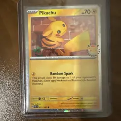 Pikachu (Pokemon Day 2026) 051/162 Swirl - Image 1