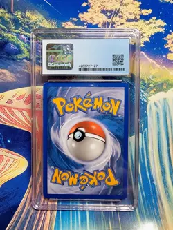 CGC 9 Mint | Pokemon Platinum Blastoise Holo 2/127 Card (Blue Color Match) - Image 2