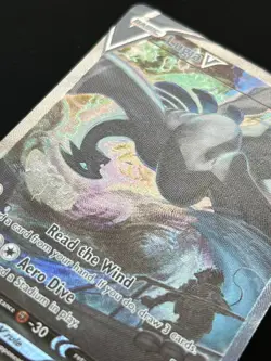 Lugia V 186/195 SWSH Silver Tempest Ultra Rare Alternate Art Pokemon Card - Image 4