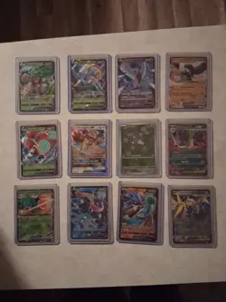 Pokemon Holo/Rare/EX/V/Illustration Rare LOT OF 12 - Image 1