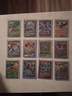 Pokemon Holo/Rare/EX/V/Illustration Rare LOT OF 12 - Image 2