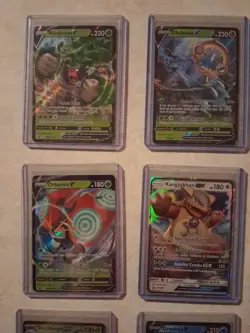 Pokemon Holo/Rare/EX/V/Illustration Rare LOT OF 12 - Image 3