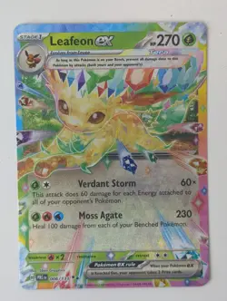 Folipurba EX 006/131 Prismatische Entwicklungen Englisch NM Pokemon - Image 1