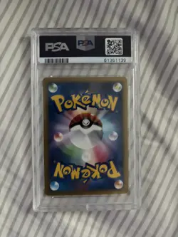 2001 Pokemon Morty's Misdreavus 026/141 First Edition PSA 10 JPN - Image 2