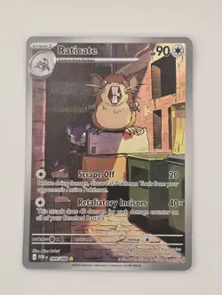 Pokemon 2026 Perfect Order Raticate #099/088 Illustration Rare NM - Image 1