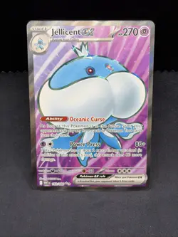 Jellicent EX # 160/086 Ultra Rare | Pokemon TCG - 2025 White Flare | NM - Image 1