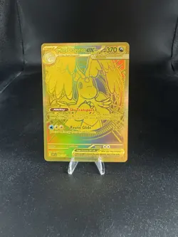 Mega Dragonite ex 295/217 Gold Hyper Rare Pokemon Ascended Heroes - Image 1