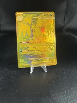 Mega Dragonite ex 295/217 Gold Hyper Rare Pokemon Ascended Heroes - Image 2