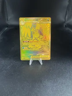 Mega Dragonite ex 295/217 Gold Hyper Rare Pokemon Ascended Heroes - Image 3