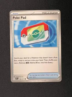 Pokemon TCG Poke Pad - 198/217 Ascended Heroes - Regular - Mint/NM - Image 1
