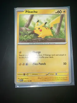Pikachu 025 & Eevee 133 - Pokemon Together PROMO Stamped - NM Condition - Image 2