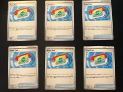 6x Pokepad Trainer 81/88 Poke Pad Common - Pokemon TCG Ascended Hero - Image 1
