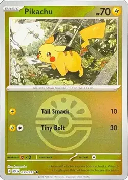 Pokemon Pikachu (Friend Ball) C NM - ME: Ascended Heroes 055/217 - Image 1