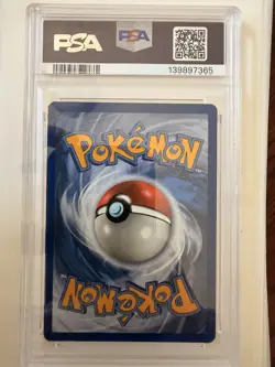 Pokemon SM Black Star Promo Mimikyu Holo SM163 2019 PSA 10 English - Image 2