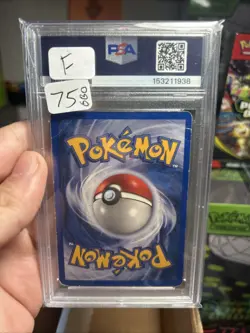 2002 Pokemon Neo Destiny Light Jolteon #48 PSA PR 1 - Image 2