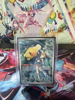 Pokemon TCG Misty's Psyduck Scarlet & Violet 193/182 Destined Rivals - Image 1