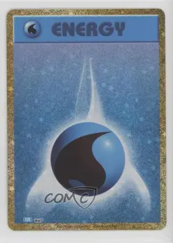 Water Energy Japanese Pokemon TCG Classic Blastoise & Suicune ex Deck (CLK) #WAT - Image 1