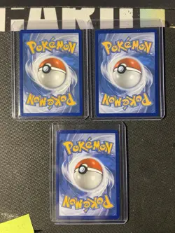 Pokemon TCG Lot of 3 Budew Illustration, Nessa Full Art & Electrode Secret NM - Image 2