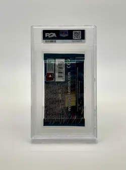 Pokemon Black & White Plasma Freeze Deoxys Booster Pack Graded PSA 10 - Image 2