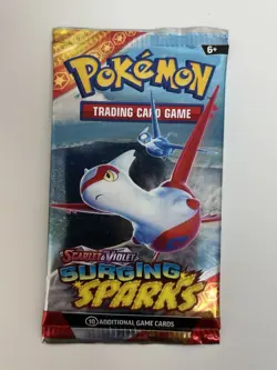 Pokemon TCG Surging Sparks 4x Booster Packs Full Art Set Brand New Sealed - Image 5
