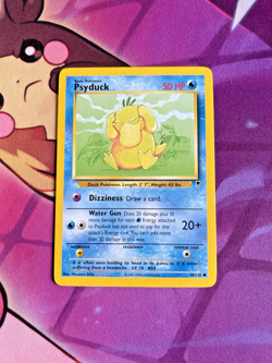 Psyduck - 88/110 [Legendary Collection] Pokemon TCG - Vintage - NM - Image 1