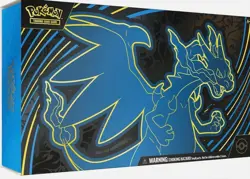 POKEMON CENTER TCG Phantasmal Flames Mega Charizard X EX UPC - Image 1