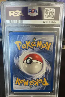 2000 Pokemon Rocket Dark Charizard Holo PSA 5 4/82 - Image 2