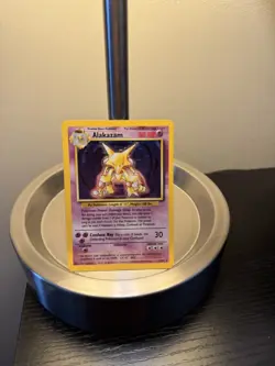 Alakazam - Holo - 1/102 Base Set - Pokemon TCG - 1999 - Image 2