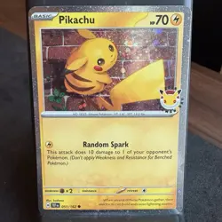 Pikachu Pokemon Day Promo NM - Image 1