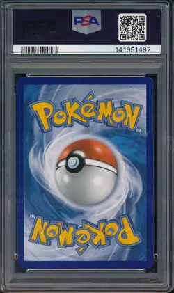 2025 Pokemon Mega Evolution 180 Mega Absol ex Special Illustration Rare PSA 10 - Image 2