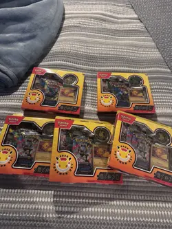 Pokemon TCG: Pokemon Day 2026 Collection New Sealed LOT OF 5 - Image 1