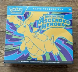 Pokemon TCG Ascended Heroes Elite Trainer Box Sealed - Image 1