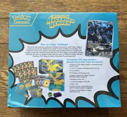 Pokemon TCG Ascended Heroes Elite Trainer Box Sealed - Image 2