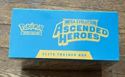 Pokemon TCG Ascended Heroes Elite Trainer Box Sealed - Image 3