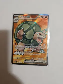 Pokemon TCG Golem ex 189/165 SV: 151 Scarlet & Violet 151 Ultra Rare Holofoil NM - Image 1